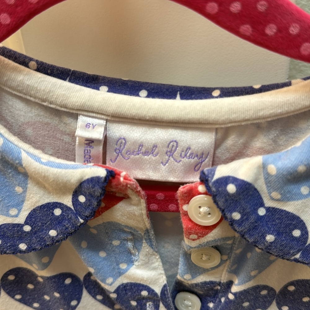Rachel Riley heart Dress - Picture 2 of 3